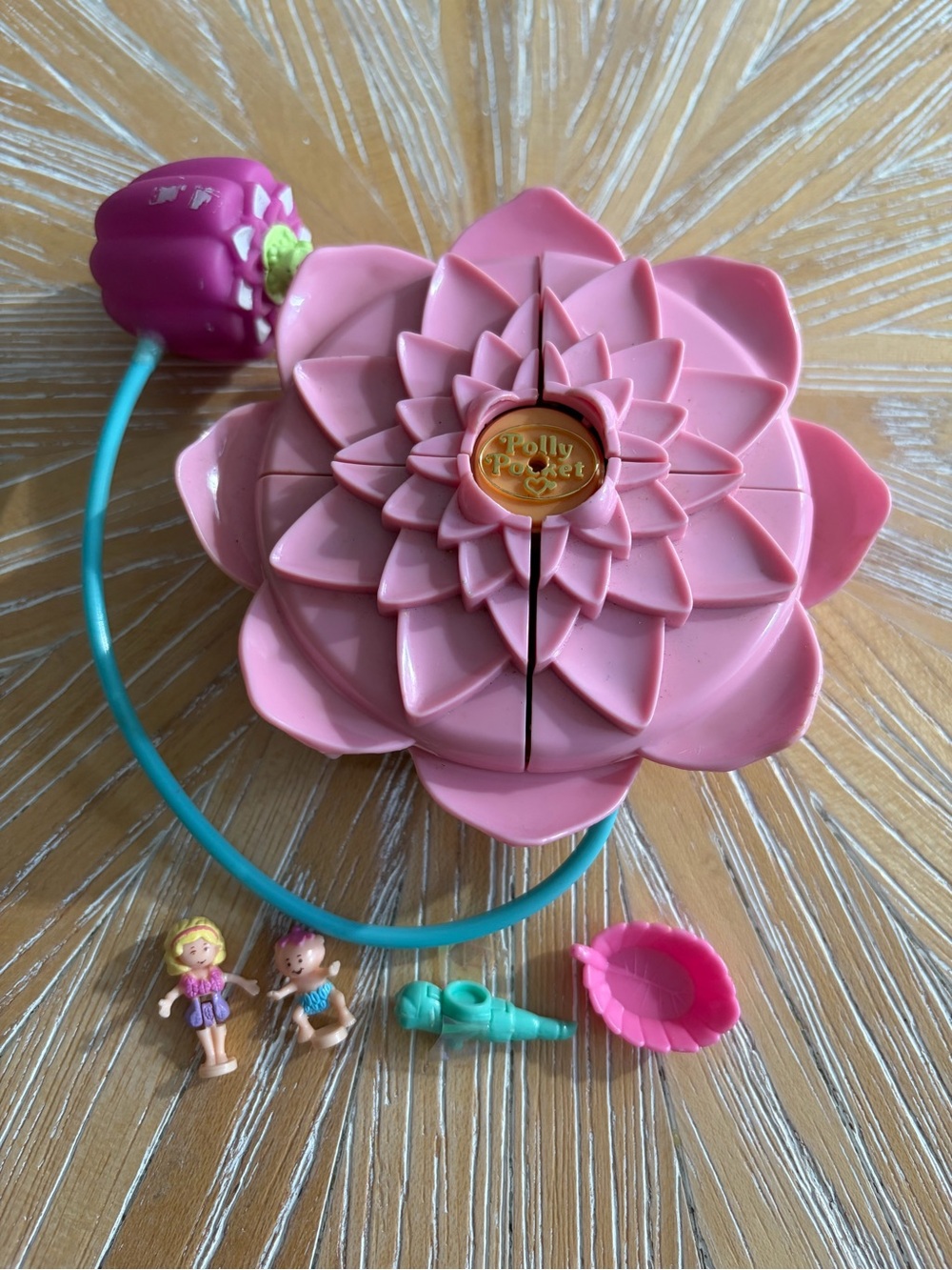 1996 Fountain Fantasy Bluebird Polly Pocket
